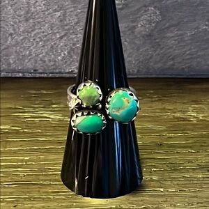 Adjustable Turquoise Ring